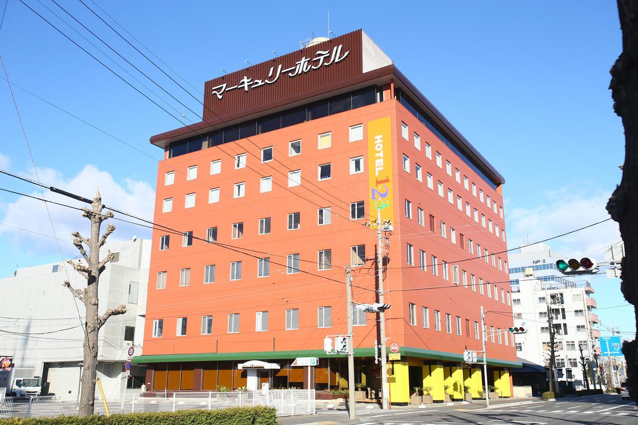Hotel 1-2-3 Maebashi Mercury Exteriör bild