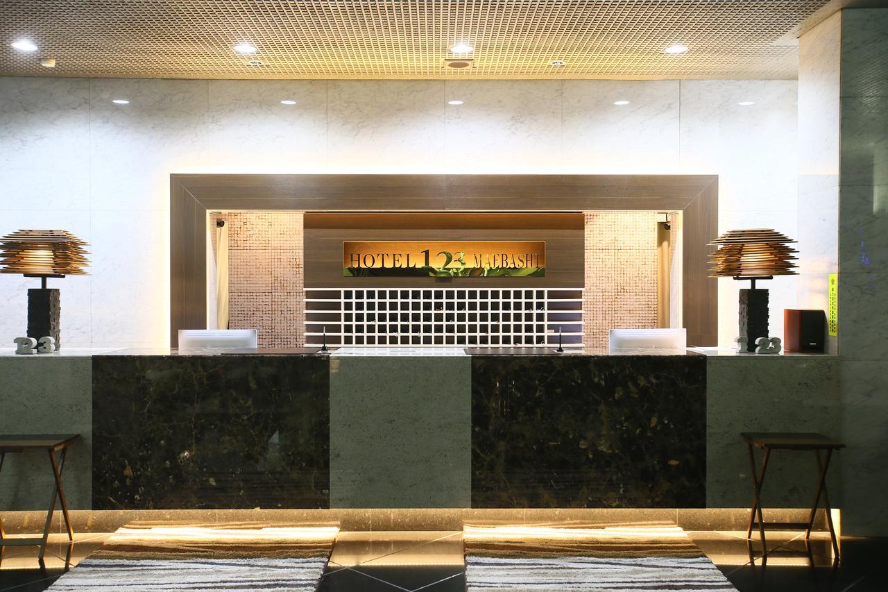 Hotel 1-2-3 Maebashi Mercury Exteriör bild